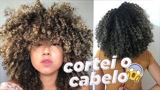 CORTE EM CAMADAS PARA CABELO CACHEADO  Lore Souza [upl. by Valoniah583]