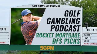 2023 Rocket Mortgage Classic DFS Picks [upl. by Amikehs]