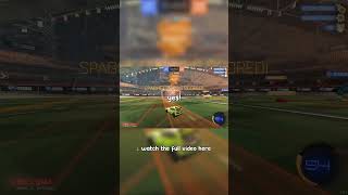 I SAVED The Game  Rocket League rocketleague funnymoments rocketleagueclips rocketleaguegoals [upl. by Ojytteb]