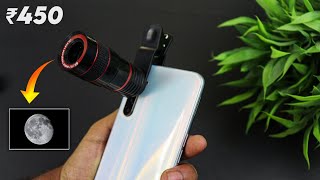 8x optical Zoom Lens for Smartphone Unboxing amp Photo Samples  Buy or not [upl. by Eatnahc]