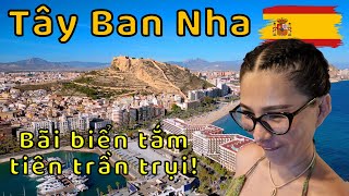 Khám Phá Alicante Thành Phố Biển Xinh Đẹp Của Tây Ban Nha [upl. by Nelyahs]