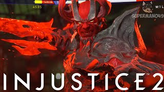 FIRST TIME PLAYING ATROCITUS IN YEARS  Injustice 2 quotAtrocitusquot Gameplay [upl. by Yanaton284]