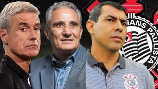 O novo técnico do Corinthians [upl. by Chaffin]