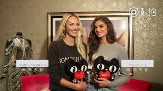 Candice Swanepoel and Taylor Hill TMALL VSFS 2017 Promo [upl. by Krall725]