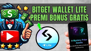 Bitget Wallet Lite Ancora Premi e Bonus GRATIS Come Guadagnare [upl. by Yelrahc]