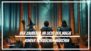 Kinder Hörbücher Märchen  Der Zauberer im Licht der Magie  Hörspiel Fantasie Geschichte [upl. by Eihcra]