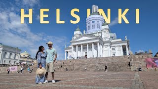 Helsinki  Viking Line cruise  Baltic Sea [upl. by Melitta84]