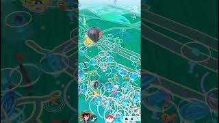 Unlimited Pokestop Cluster 😱 Pokemon Go tiktok shorts pokemongo pokestop [upl. by Eenahc]