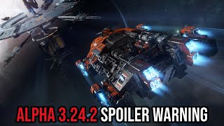 Star Citizen Alpha 3242 Evocati  SPOILER WARNING  Stress Test With Some Secrets [upl. by Janessa]