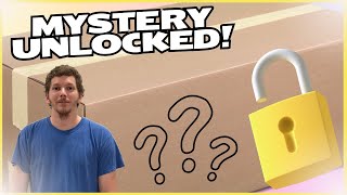 Mystery Unlocked AMAZON Mystery Box Unboxing [upl. by Aihsenod]