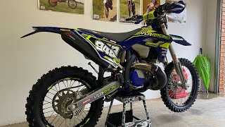 2022 Sherco 300 SE Factory Race ready indepth review [upl. by Amelina]