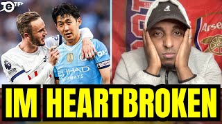 IM HEARTBROKEN  Tottenham 02 Man City [upl. by Muffin]