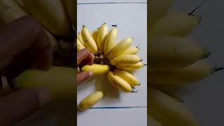 Ambonese banana pisang Ambon [upl. by Nert]