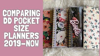 Day Designer Pocket Planner Comparison  Past and Present [upl. by Eustace]