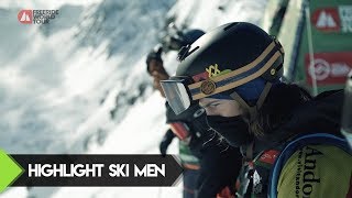 Highlight Ski Men  FWT18 VallnordArcalís Andorra  Freeride World Tour 2018 [upl. by Childs913]