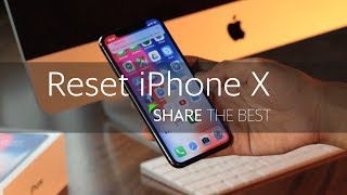 Hướng dẫn Reset iPhone X Share the best [upl. by Minton]