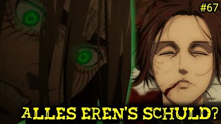 ERENS Angriff fordert KONSEQUENZEN amp Zekes VERRAT  Attack on Titan Staffel 4 Folge 8 67 Review [upl. by Anilorac627]