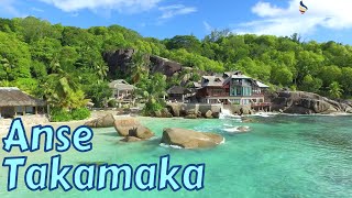 Anse Takamaka Mahé  Beaches of the Seychelles [upl. by Korey]