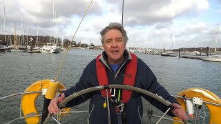 How to Dock a Sailboat on a Finger Pontoon [upl. by Brebner992]