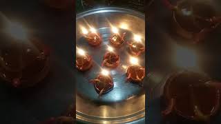 Diwali ke din Diya kitna and kaise jalay 🎇🎆 viralvideo Diwali viralshorts [upl. by Milka]