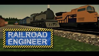 Railroad Engineer  SP Digital Arts Inc [upl. by Brunn190]