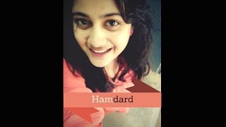 Hamdard  Ek Villain  Arijit Singh  Female Cover by Trapti Sharma [upl. by Ferdie]