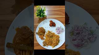 🍗Chicken Biryaniye🍛 Nenju kularra irukiye💝 foodshorts shorts chickenbiryani tamilshortsbriyani [upl. by Natascha]