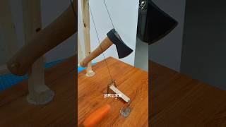 how to make a simple trap at home shorts mrbusy diy trap creativeidea [upl. by Crifasi]