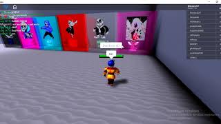 Roblox Undertale AU Monster Survive Fight New update Showcase [upl. by Ioved]