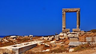 Naxos Greece Naxos Town Chora  AtlasVisual [upl. by Bathsheba137]