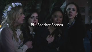 1 Pretty Little Liars I Top 5 Saddest Scenes [upl. by Attiuqahs]