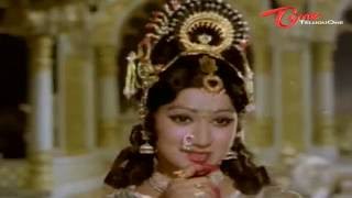 Aadave Andaala Surabhaamini Song  Yamagola Movie Songs  NTR  Jayapradha  TeluguOne [upl. by Adnerol]