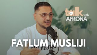 Talk With Afrona  Fatlum Musliji [upl. by Faustine]