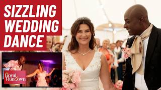 Princess Martha Louise of Norway and Durek Verretts Steamy Wedding Dance  Royal Family [upl. by Terzas]