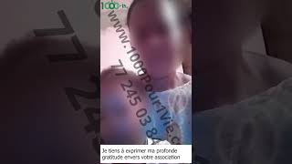 Vidéo de Remerciement de la maman de Mouny cardiopathie [upl. by Asiek]