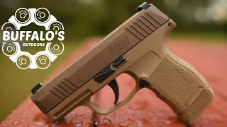 SIG P365 COYOTE Lipseys Exclusive NRA Edition [upl. by Fevre]