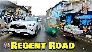 REGENT ROAD 🇸🇱 CENTRAL FREETOWN  VLog 2024  Explore With TripleA [upl. by Nottnerb]