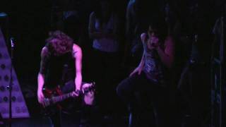 20100718 Asking Alexandria  Not The American Average Live in Milwaukee WI [upl. by Leanatan801]