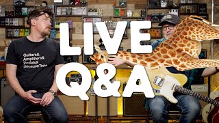 That Pedal Show LIVE Comments amp Questions 18 Sept 2023 [upl. by Meyer]