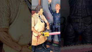 Haunted Leatherface neca setup for you [upl. by Singh686]