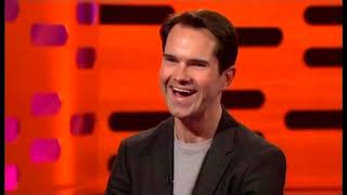 Miriam Margolyes  Jimmy Carr  Stanley Tucci  Bruno Mars on The Graham Norton Show 2011 [upl. by Ennoval]