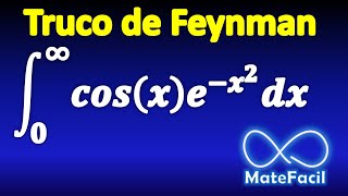 30 Integral impropia truco de Feynman regla de Leibniz [upl. by Japheth]