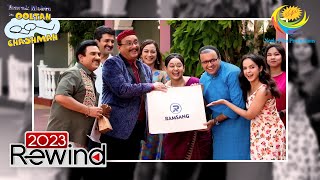 Price distribution at Gokuldham  Taarak Mehta Ka Ooltah Chashmah  2023 Rewind [upl. by Nerval]