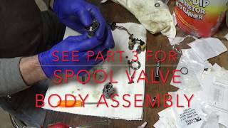 60l Powerstroke Injector Rebuild Injector Body Assembly Part 2 [upl. by Tolmach]