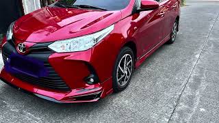 quotSee How the Toyota Vios XLE CVT 2023 Transforms After This Installationquot [upl. by Oiredised]