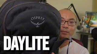 Osprey Daylite Review Minimalist Daypack Travel Backpack✈️ [upl. by Anitsej]