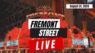 Las Vegas LIVE Fremont Street COMMON KINGS Free Concert [upl. by Vrablik901]