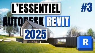 Essentiel de Revit 2025 Partie 3 Démarrer un projet [upl. by Niroht]