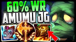 AMUMU IS BACK 60 WR BuildRunes How to Play Amumu amp CARRY Low Elo  Amumu Jungle Guide S14 [upl. by Hertz]