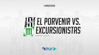 EN VIVO El Porvenir vs Excursionistas  PrimeraC [upl. by Nael6]